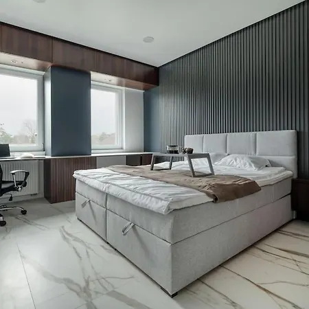 Apartment Mickiewicza Prestige With Parking By Rentujemy Center Lodz